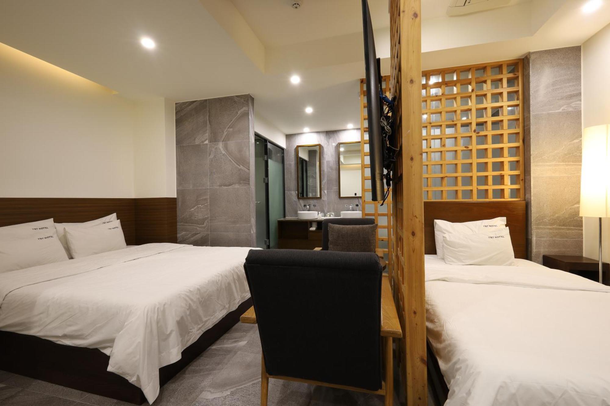 Trt Hotel Puszan Kültér fotó