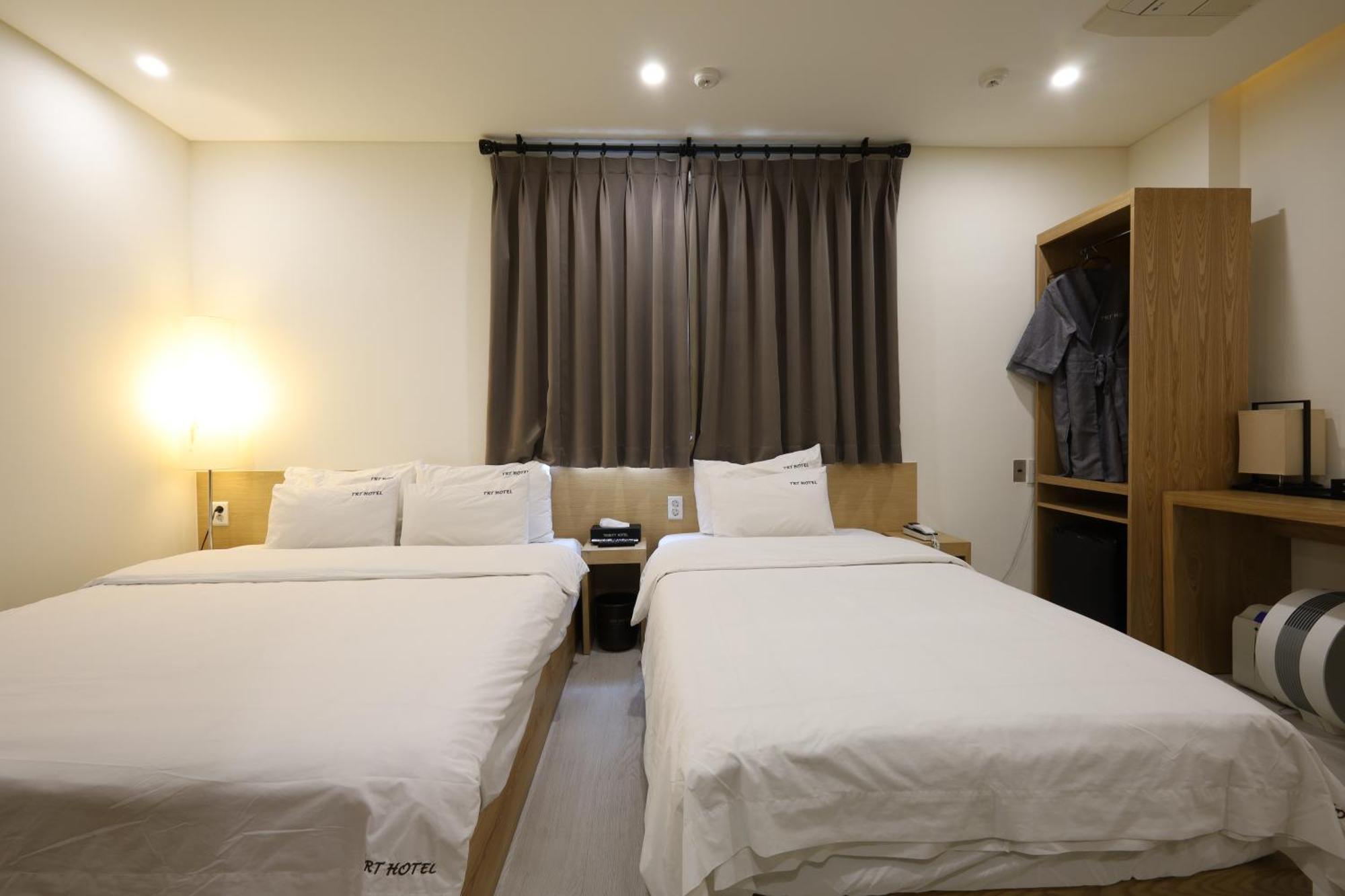 Trt Hotel Puszan Kültér fotó