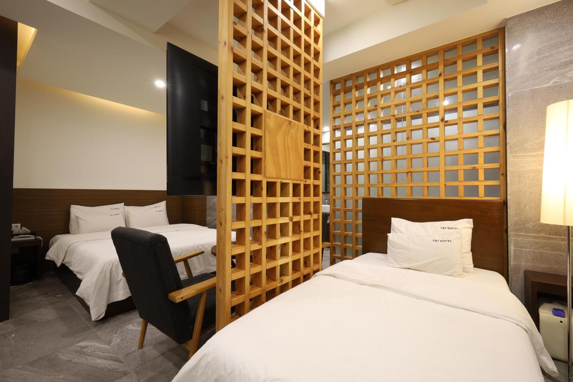 Trt Hotel Puszan Kültér fotó